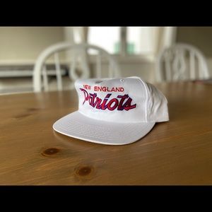 Vintage New England Patriots SnapBack hat